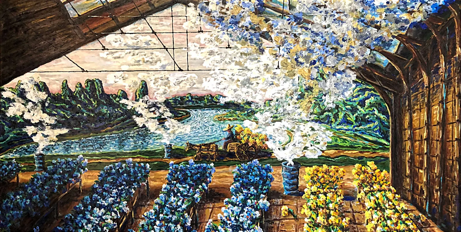 Daffodil Hothouse in Sedro-Woolley
