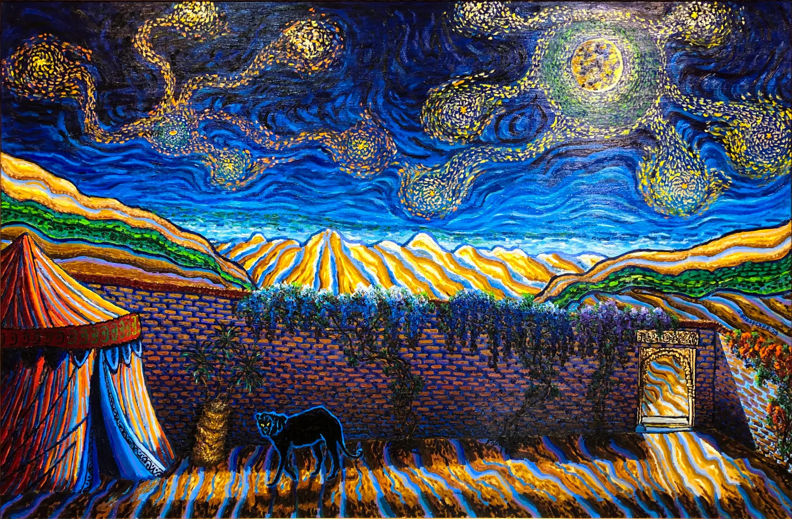 Moroccan Moonlit Night