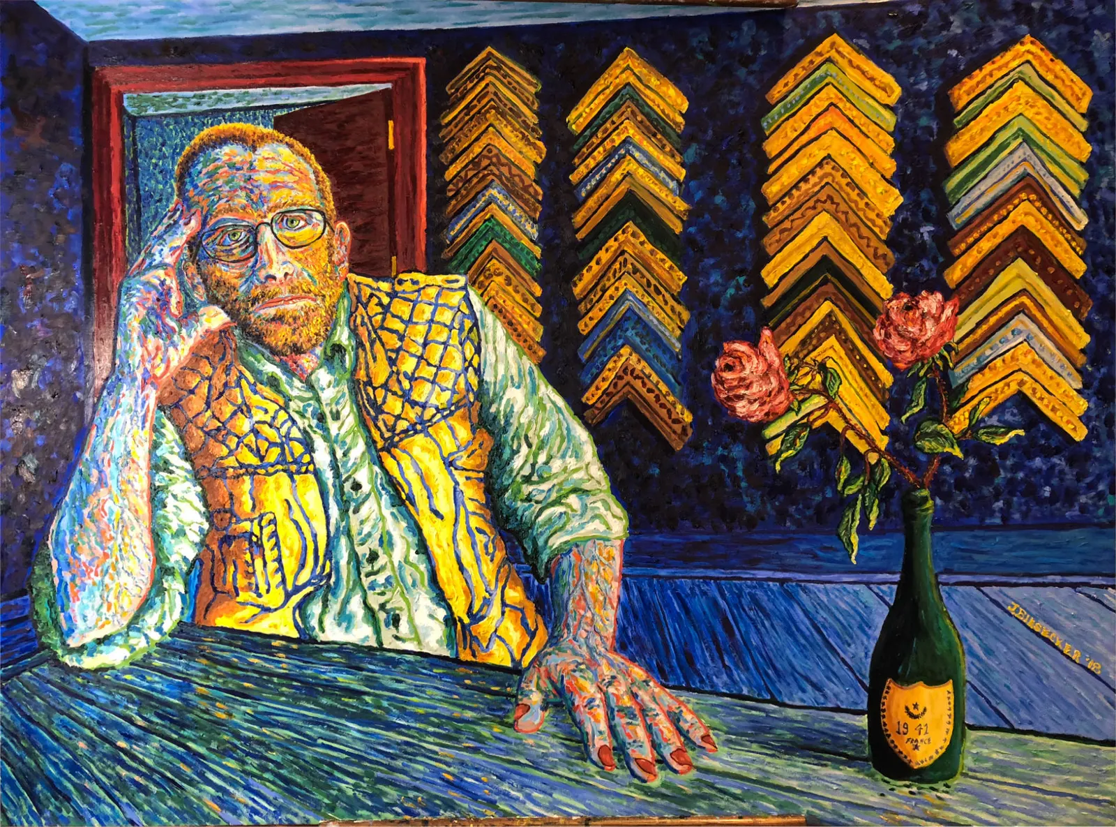 Mr. Guy Wilson Expert Portrait Framer