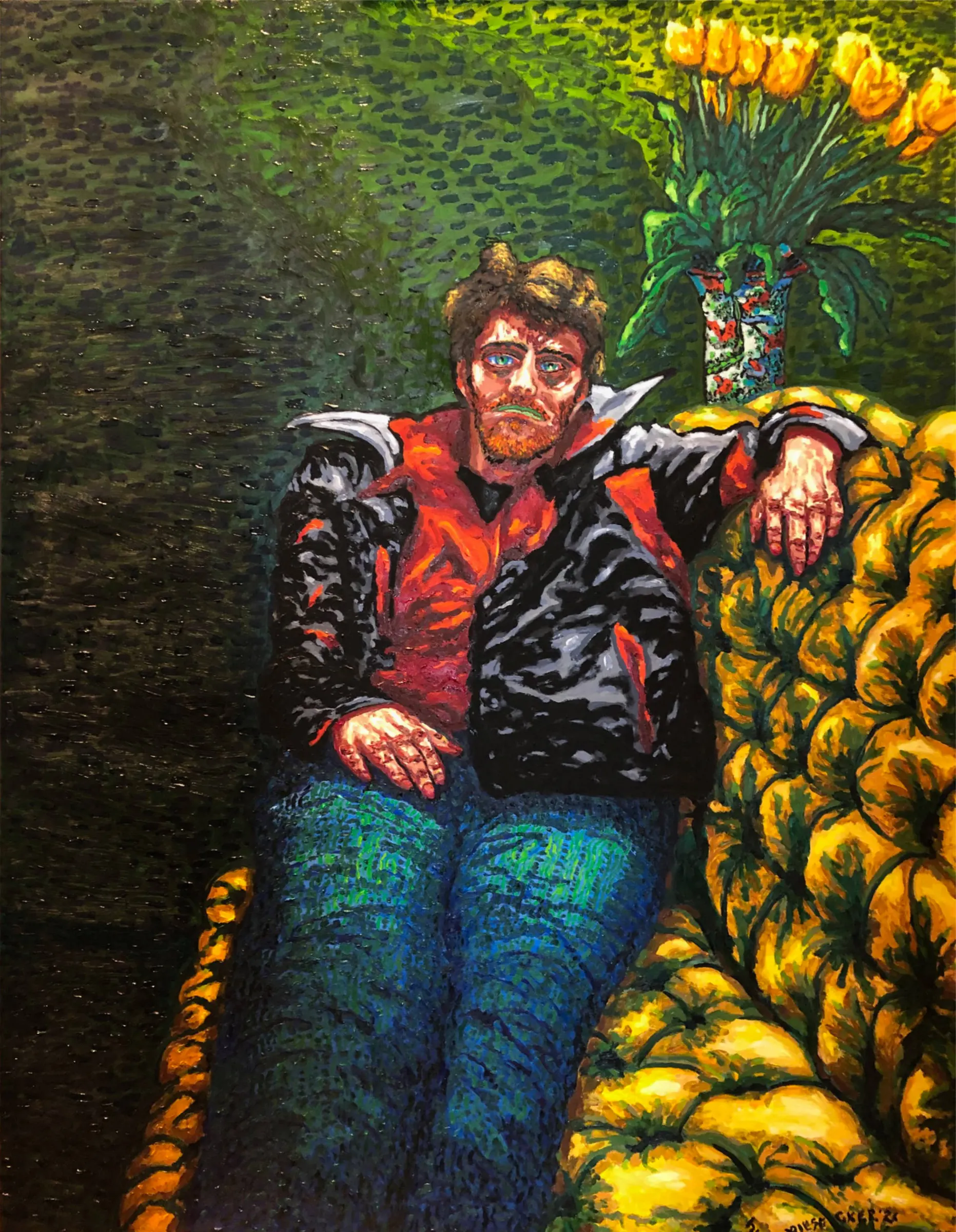 Portrait of Tristan Biesecker